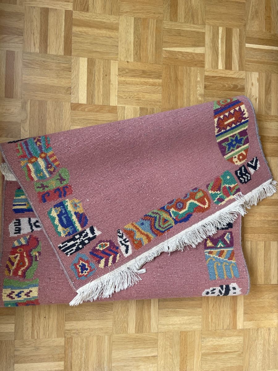 Tappeti: Nepal Wollteppich, Vintage – Usato da Basel venduto da Kamberly 4