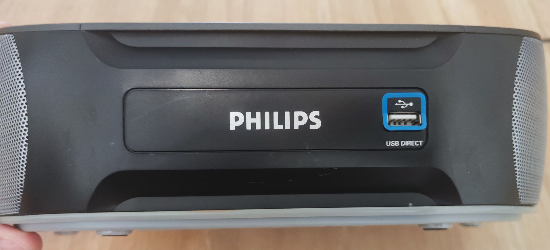 Philips Multimediaplayer & Streamer: CD Soundmachine AZ1834 Philips radio-CD player used – Gebraucht aus Baar von ILDAR 4