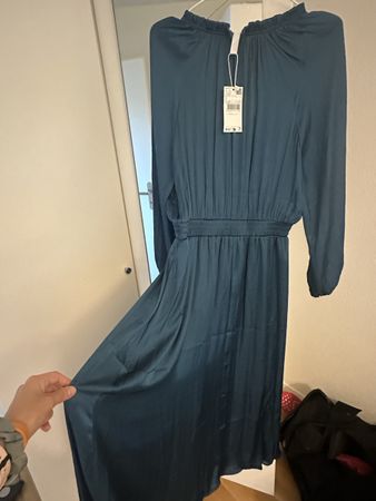 New Mango dress green size S