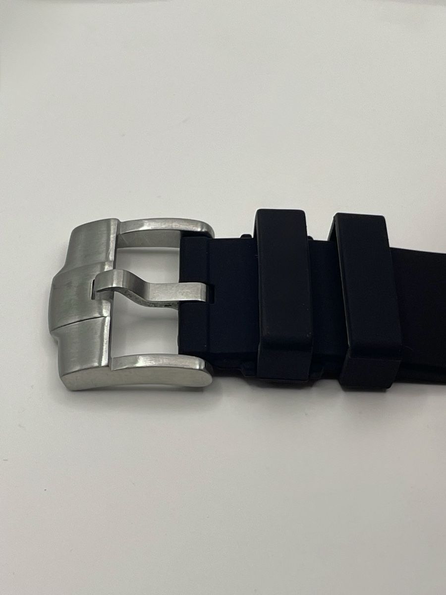 Bracelets: Biokeramik Silikon Royal Pop Uhrenarmband Schwarz – Neuf avec emballage d'origine à Eglisau par max_7v2y 2