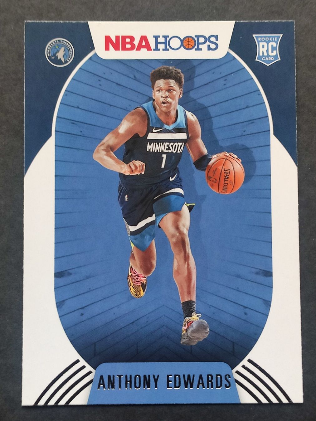 Nba Carte collezionabili: Anthony Edwards Hoops RC Rookie 20-21 – Usato da Olten venduto da cweb