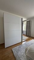 Moderner Kleiderschrank Schiebetür Spiegel