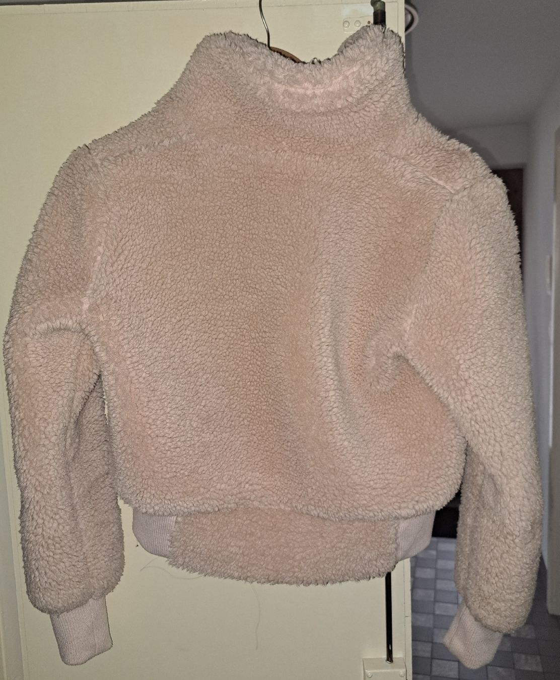 Jacken: Teddy Jacke chicorée Gr. XS rosa – Gebraucht aus Wetzikon ZH von secondhandsfashion 3