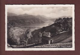 Vista dal Kurhaus CADEMARIO - 1929