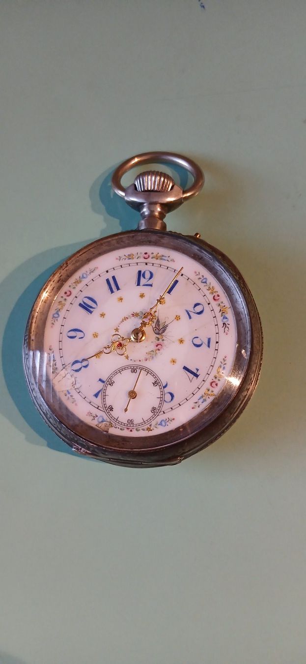 Tissot Uhren: Tissot da tasca in argento – Gebraucht aus Giubiasco von ath_s5ms