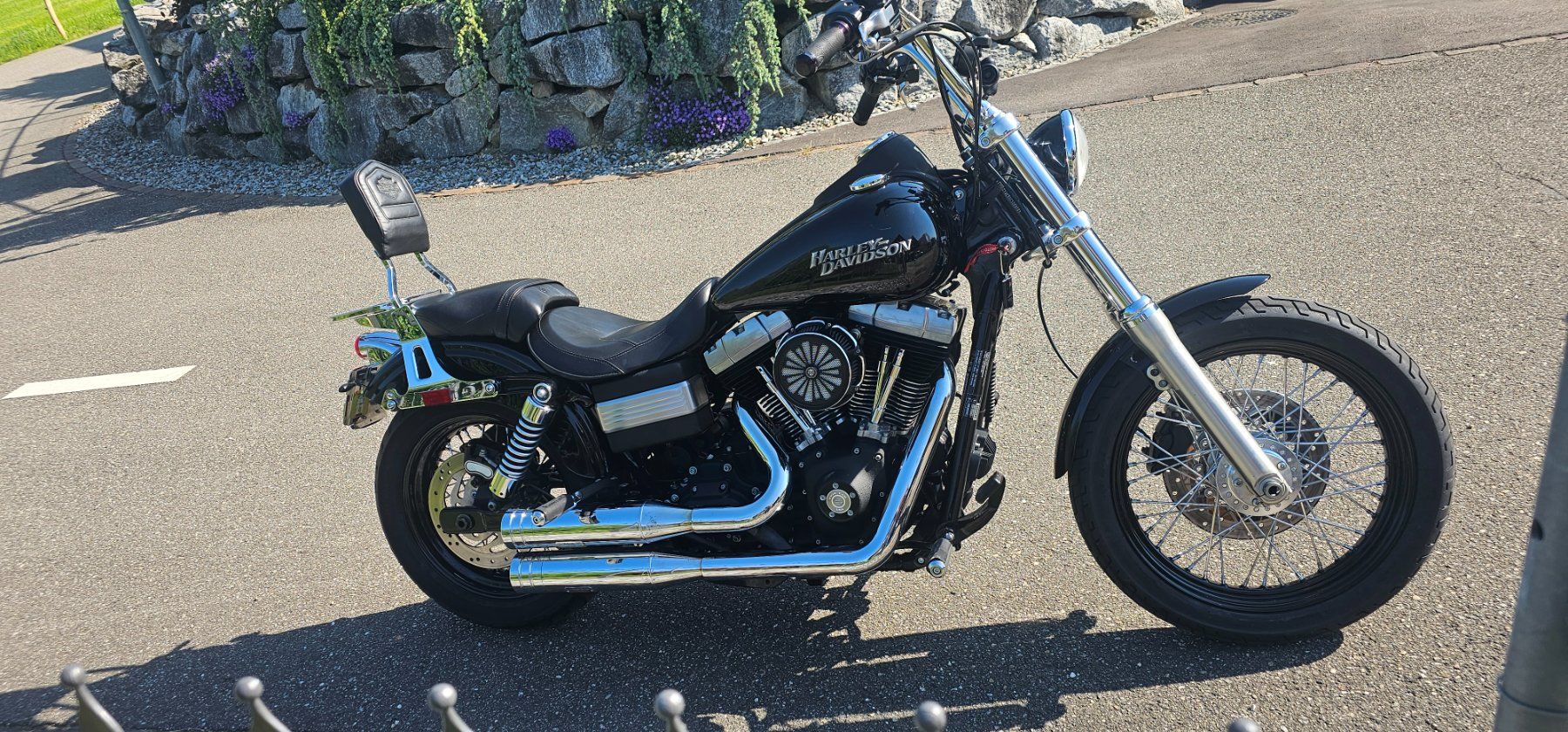 Harley-Davidson Chopper: Harley Davidson Dyna Street Bob – Usato da Oeschgen venduto da HASD 4