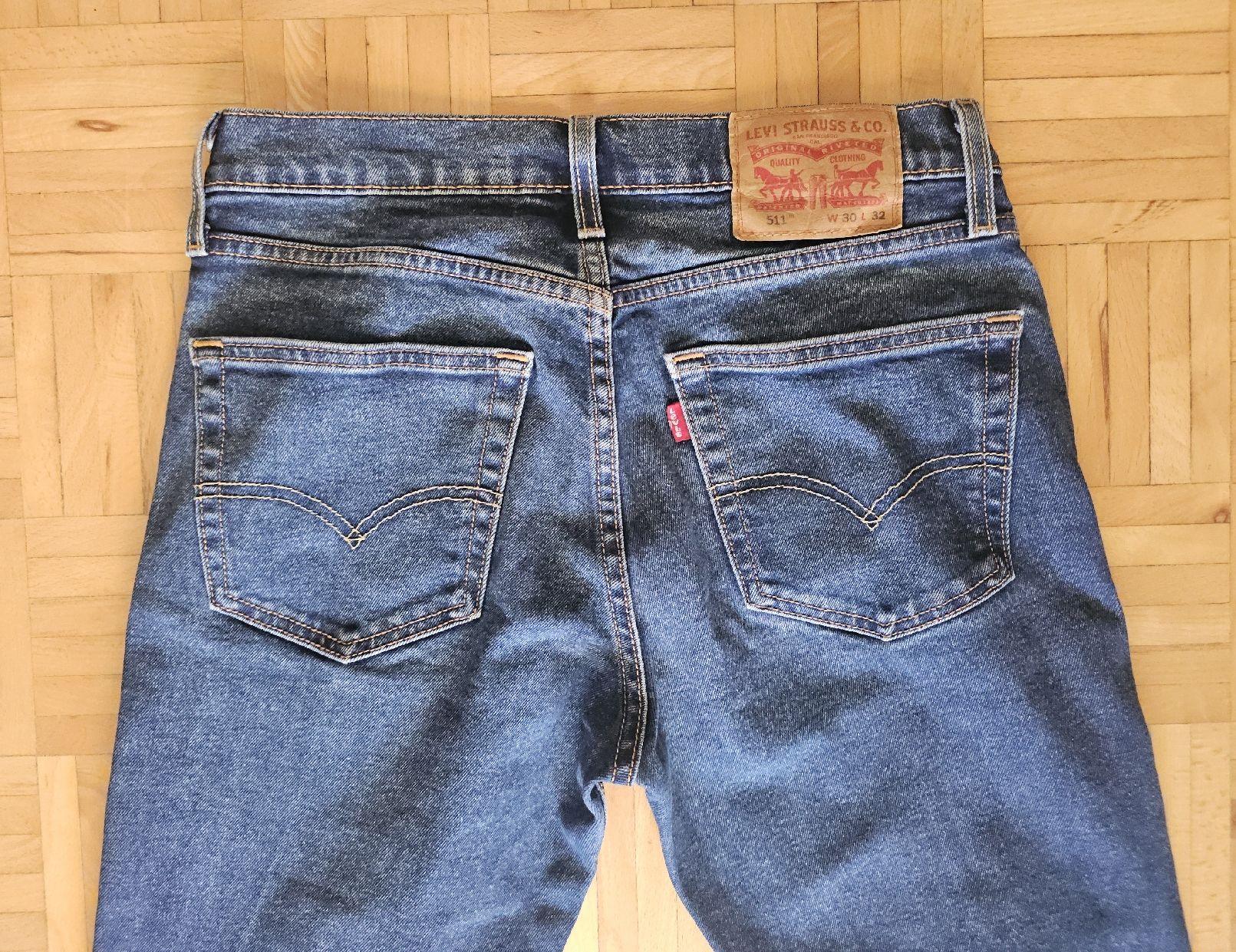 Levi's Jeans: Jeans Levi's 511 W30 L32 dunkelblau  – Gebraucht aus Rüti ZH von Atena007 3