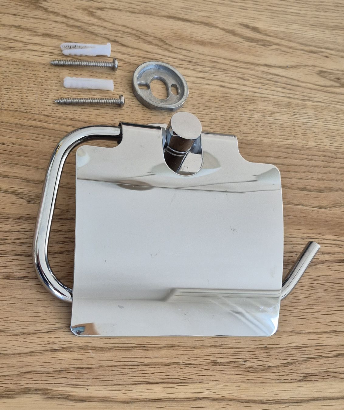 Grohe WC: Grohe Essentials, Toilettenpapierhalter – Usato da Wermatswil venduto da Appolon7 2