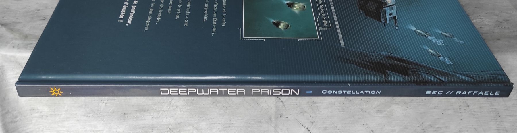 Fumetti: DEEPWATER PRISON T. 1 Constellation (EO) – Usato da Biel/Bienne venduto da pijama 7