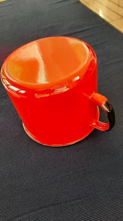 Caraffe: Antiker Krug emailliert – Usato da Giswil venduto da aethra 3