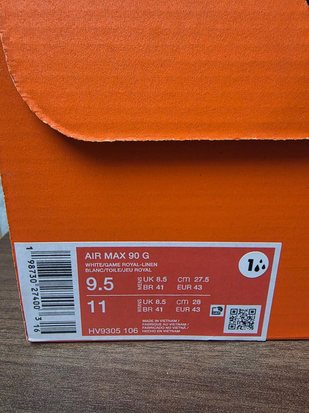 Nike Herrenschuhe: Nike Air Max 90 – Neu und originalverpackt aus Fleurier von dav_xx8y 7