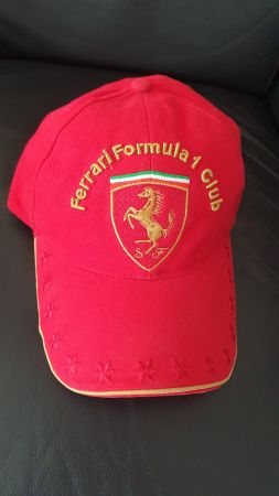 Echte Offizielle  Ferrari Formula 1 Club Neu.