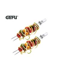 Grillspiesse aus Metall, 2Stk. von Gefu