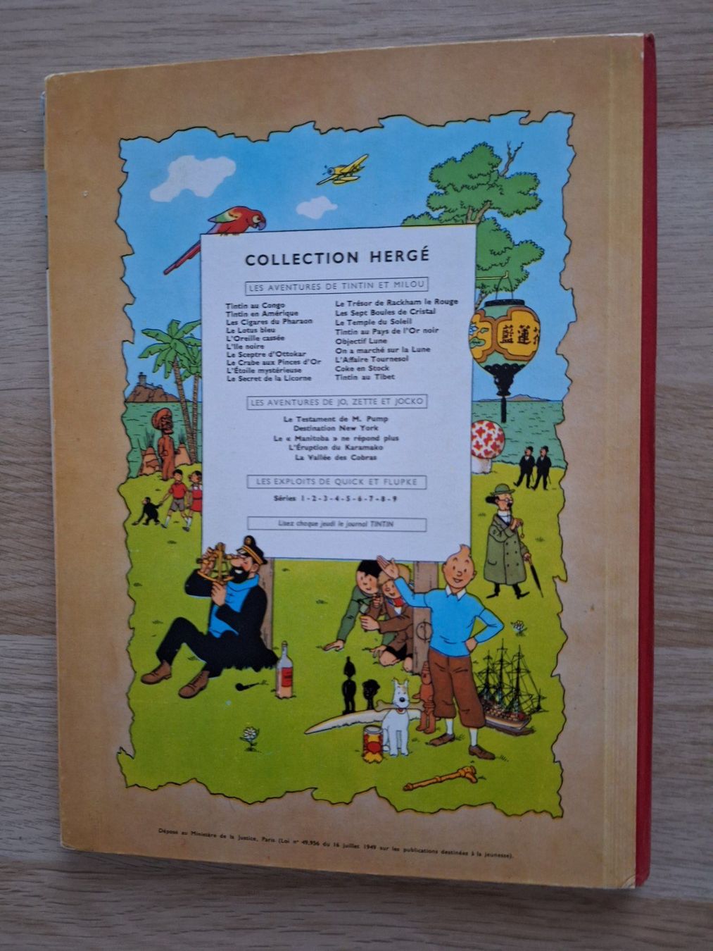 Comics: TINTIN au Tibet / EO 1960  /  B29 – Gebraucht aus Nyon von beny13 1