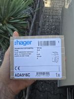 Hager FI / LS 1P+N 6kA C-16A 30mA