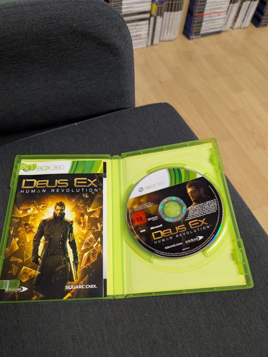 Giochi: Deus ex human revolution Microsoft Xbox 360 – Usato da Giubiasco venduto da Ticinerd 2