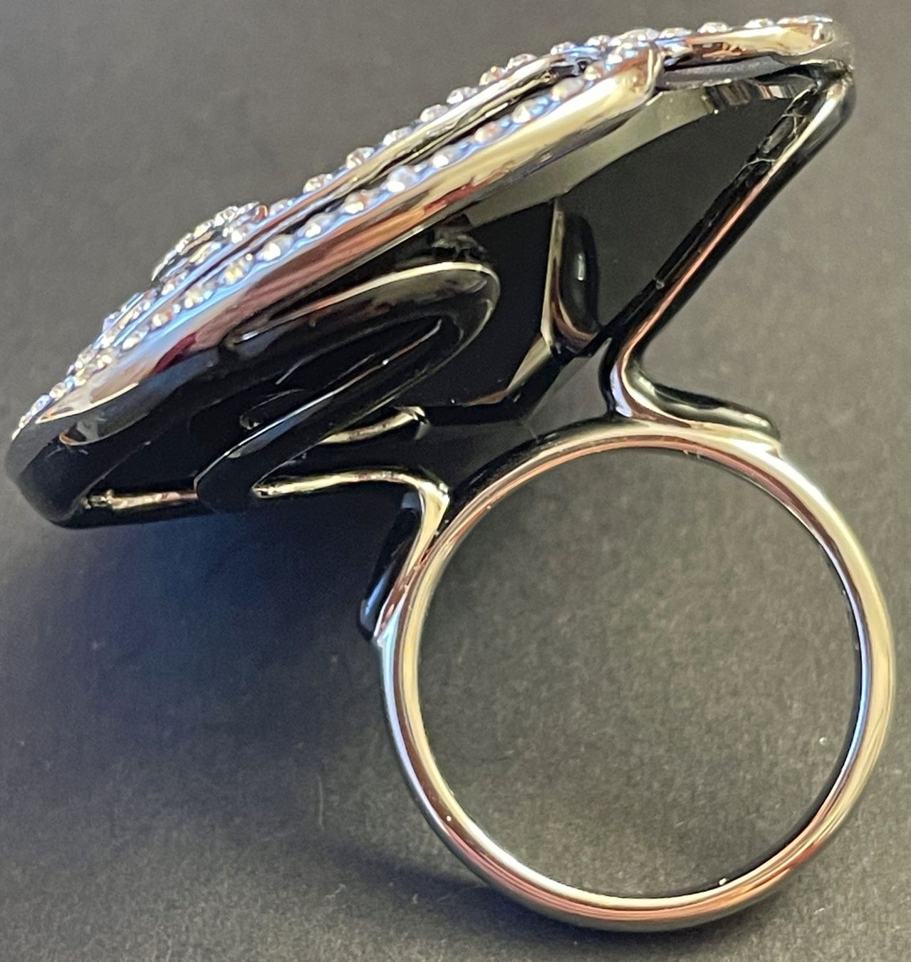 Swarovski Ringe: Ring von Swarovski, Grösse 58 – Gebraucht aus Chur von elifor 1
