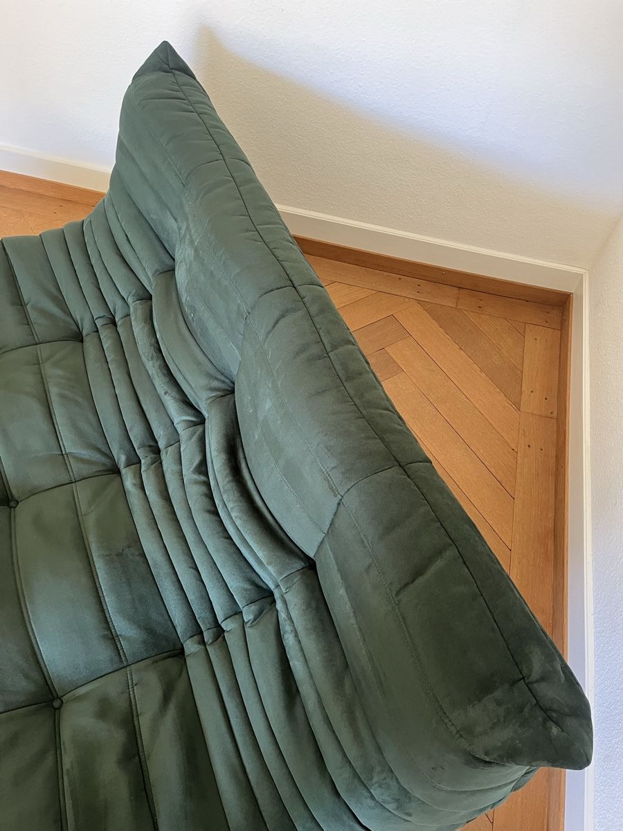 Divani: Togo Ligne Roset 3er Sofa Designer – Usato da Bern venduto da Chiarettaaa_ 3