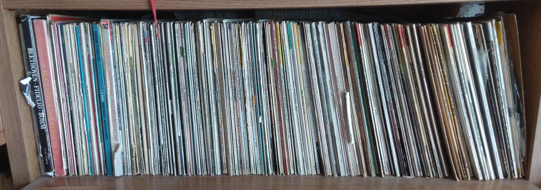 Vinyles: Grosse LP Sammlung Klassik – D'occasion à Basel par Basler_bieter 2