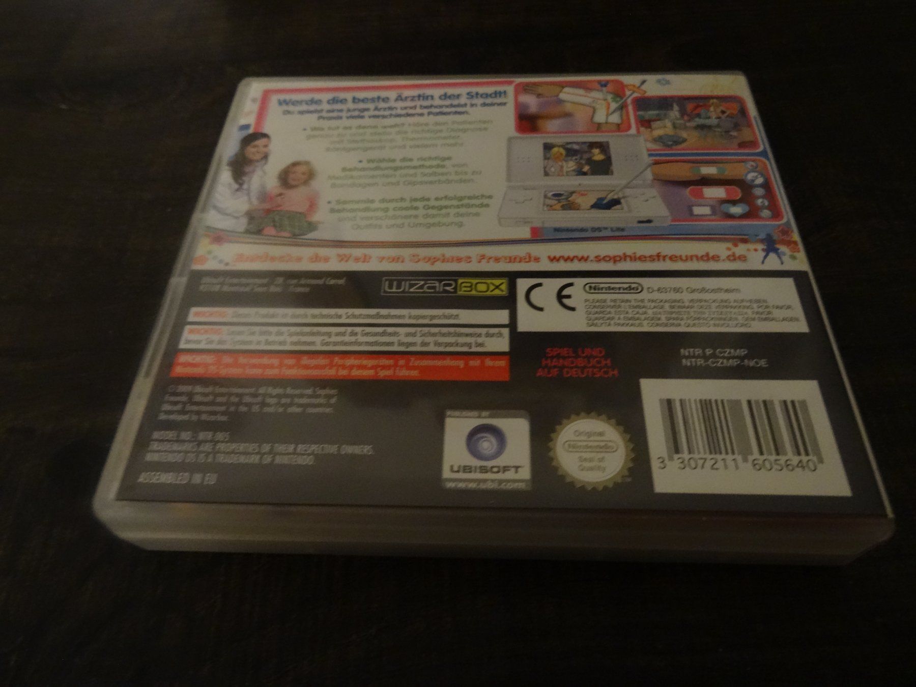 Nintendo Spiele: Sophies Freunde - Ärztin mit Herz DS – Gebraucht aus Olten von Disc-Ausverkauf 2