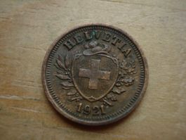 (W5) 1 Rappen 1921