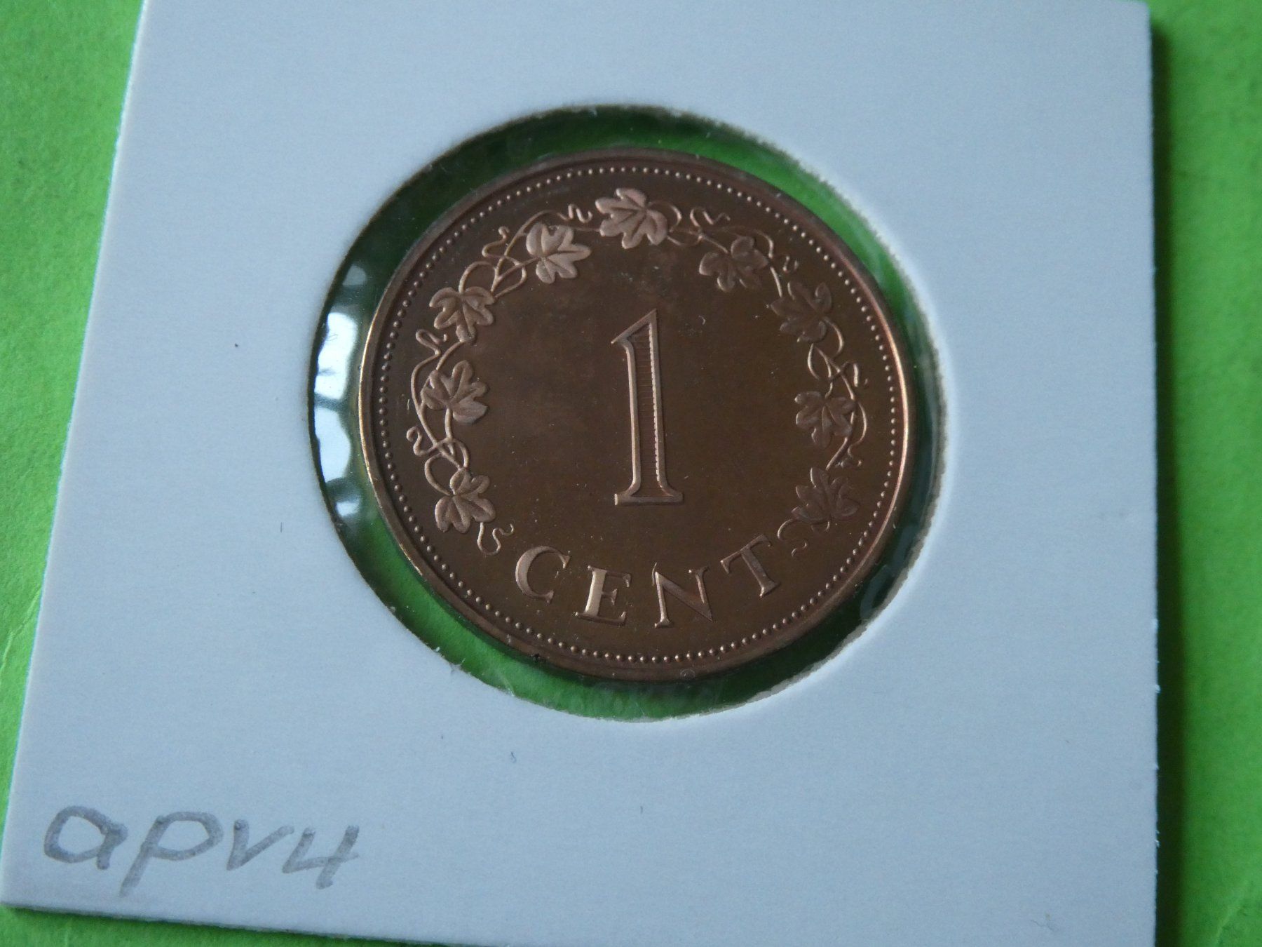 Alle Münzen: Malta 1972, 1 Cent   PP – Gebraucht aus Hinterforst von Rohusri 1