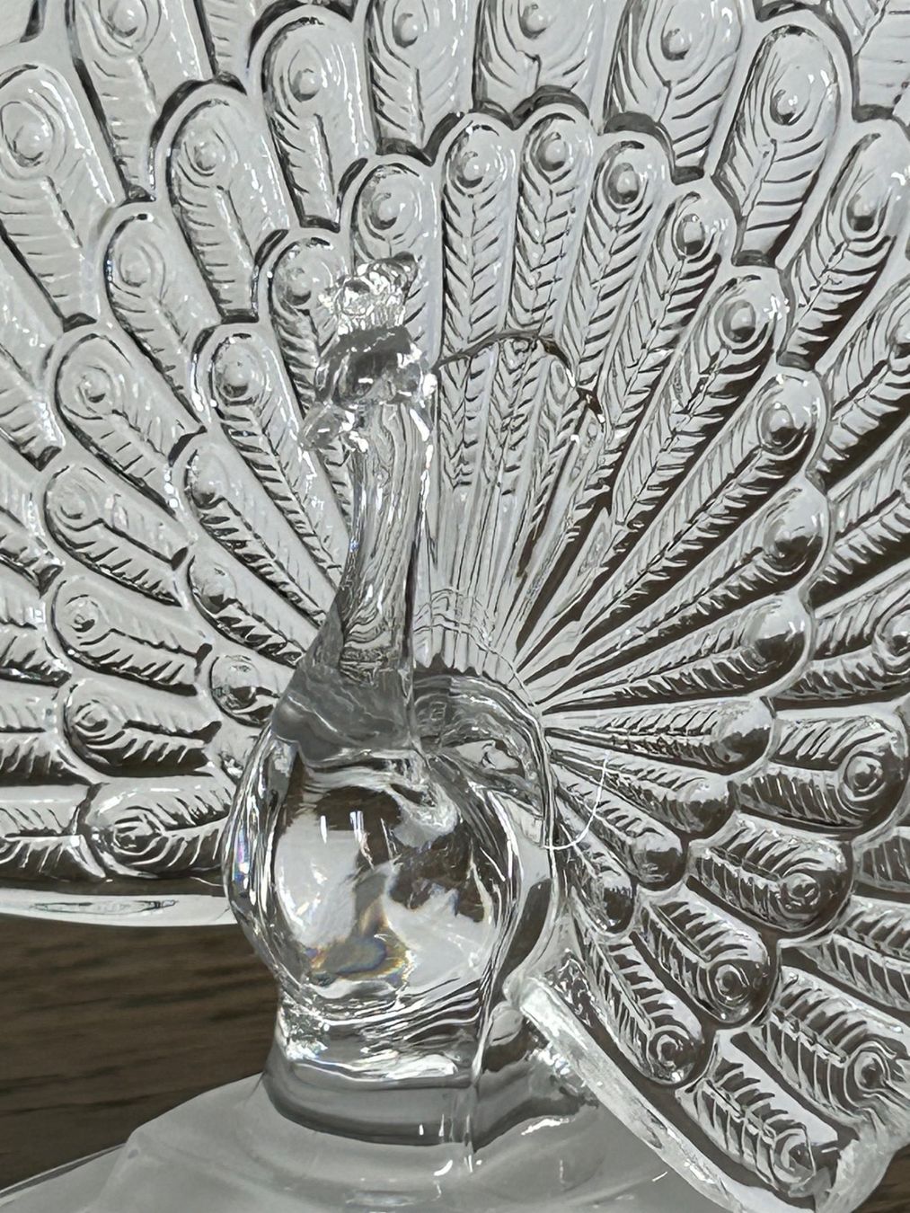 Sculture & Statue: Pfau Skulptur aus Kristall – Nuovo (secondo la descrizione) da Rocourt venduto da Vijay02 4