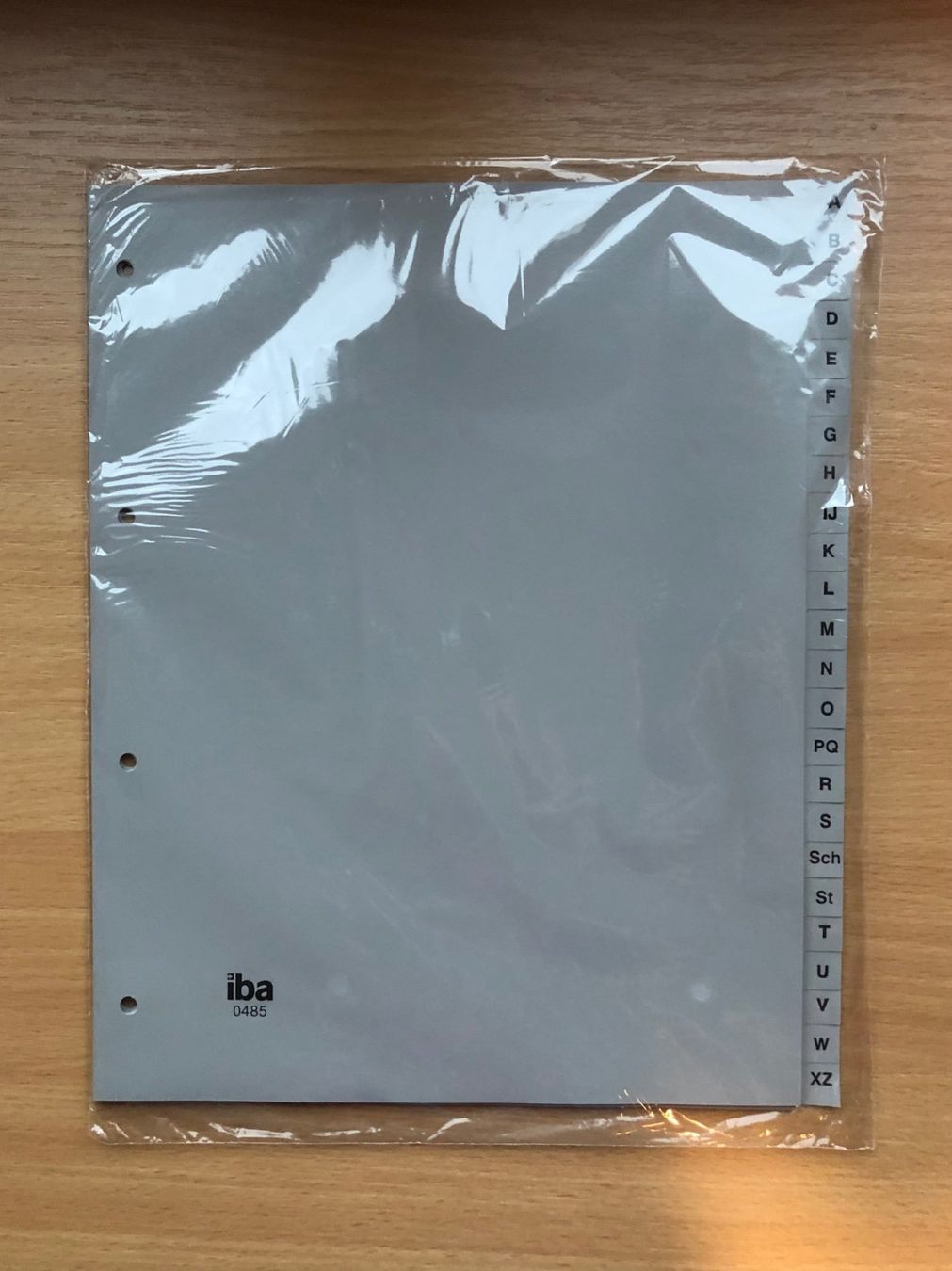Raccoglitori: Plastikregister A-Z – Nuovo e nell'imballaggio originale da Buchs SG venduto da Handyman77