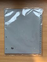Plastikregister A-Z