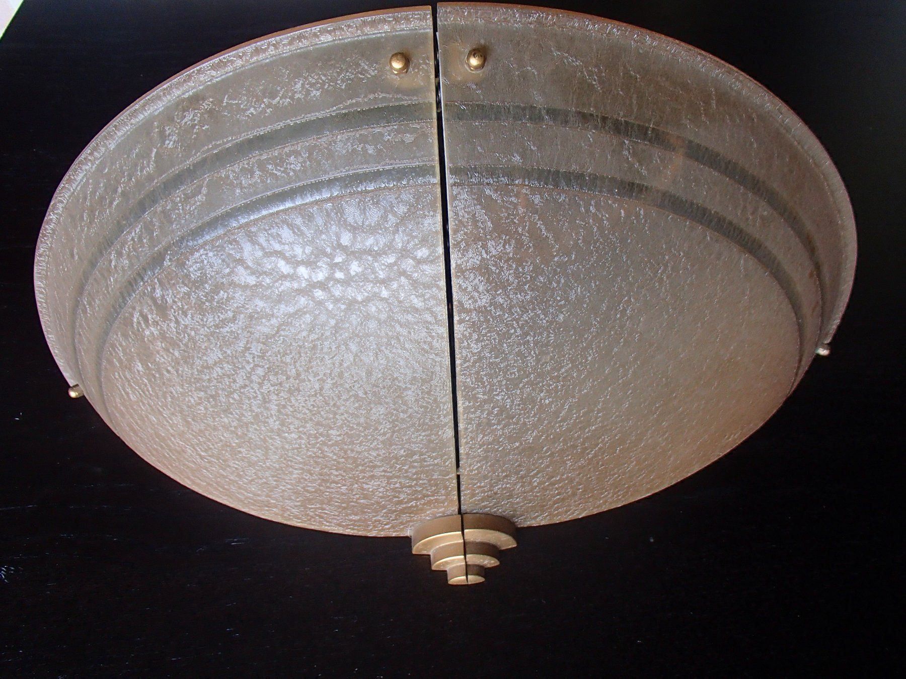 Lampade: Art Deco Eck Wandappliquen Bakelit – Usato da Schöfflisdorf venduto da pullux