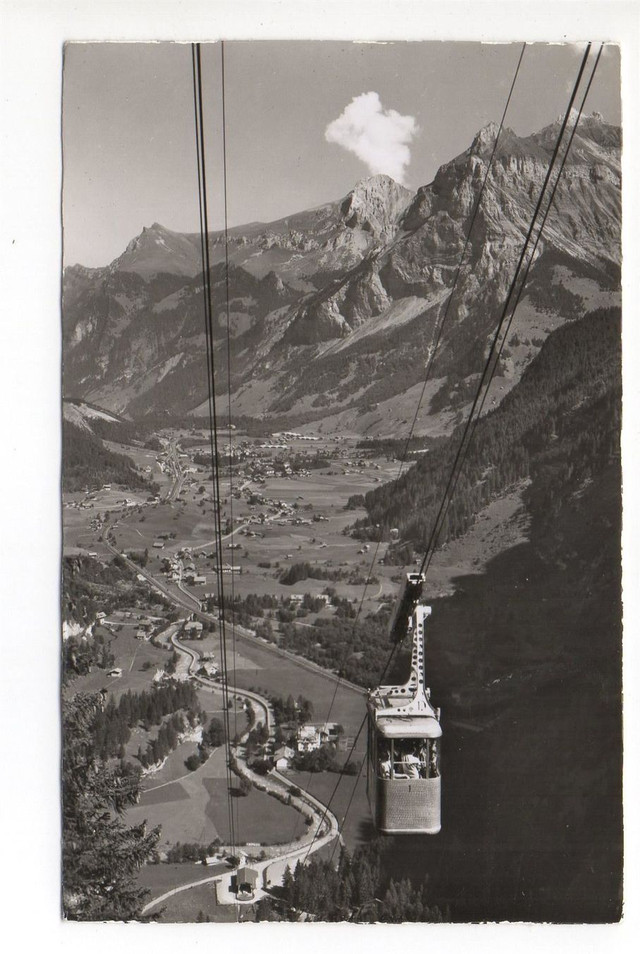 Ansichtskarten: KANDERSTEG Luftseilbahn Stock (Gemmi) – Neu (gemäss Beschreibung) aus Jona von philajona