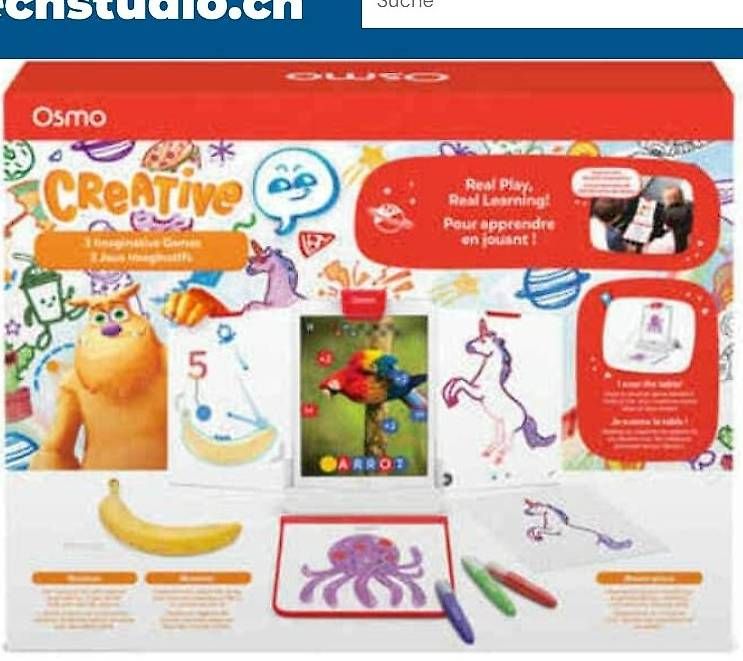 Baukästen: Osmo - Creative Starter Kit for iPad - 3Educational Learning – Gebraucht aus Opfikon von davsti 1