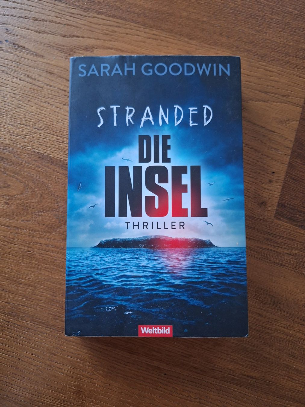 Libri: Sarah Goodwin - Die Insel – Usato da Selzach venduto da Stony17