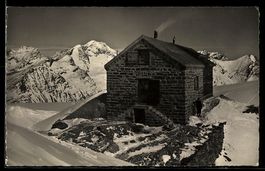 AK Saas Fee, Britanniahütte S.A.C., Laquinhorn-Weissmies