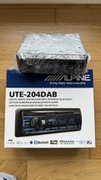ALPINE UTE-204DAB - Autoradio (1 DIN, Schwarz)