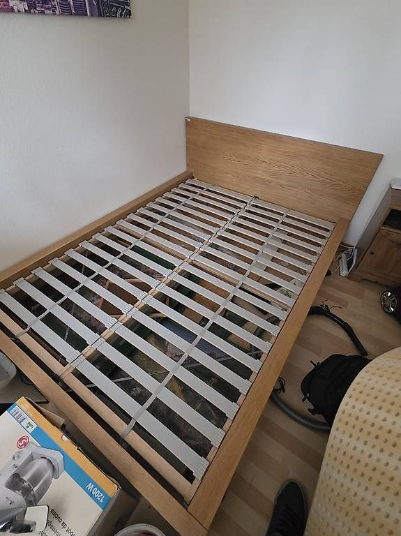 Betten: Lit ikea 140x200  d ocasion   – Gebraucht aus Villeneuve FR von vbu_dm6d 1