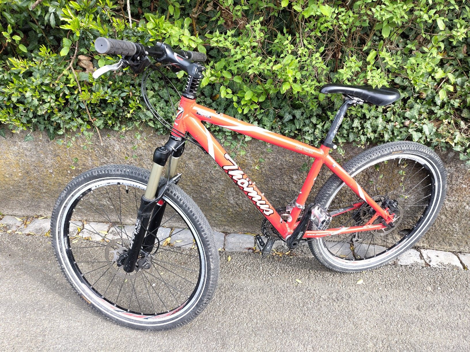 Thömus Velos: Thömus Tomcat Mountainbike, Grösse S – Gebraucht aus Bern von bugabe 2