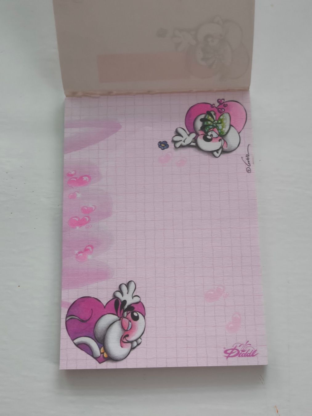 Carta: Diddl Blatt A6 Nr. 104 – Usato da Hitzkirch venduto da DeeJay2091