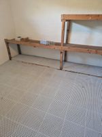 Kunststoff-Klickfliesen / Bodenplatten 14 m2