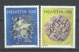 2009, Sondermarken Hans Erni ** (1)