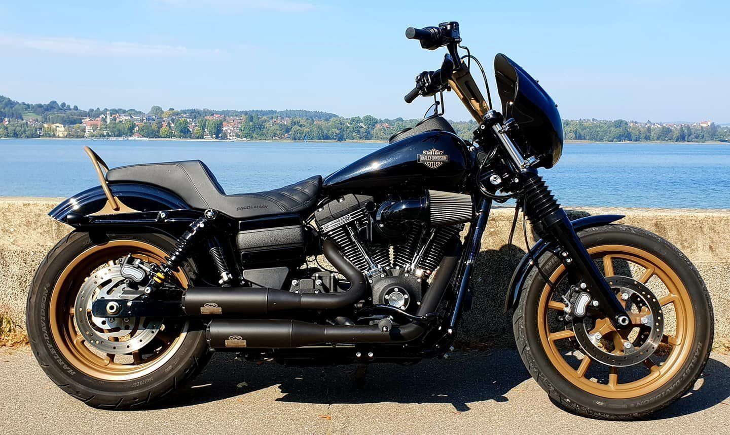 Harley-Davidson Chopper: HARLEY-DAVIDSON FXDLS Dyna Low Rider S – Usato da Sirnach venduto da B.O.B.BIKES 1
