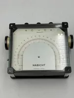 Antikes HABICHT Volt-/Amperemeter Schaffhausen Schweiz