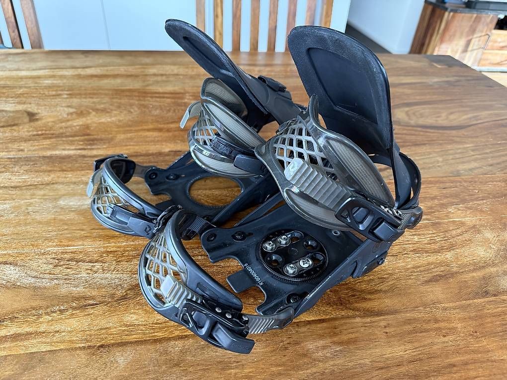 Attacchi: Ride LTD Snowboard Bindung Size L – Usato da Uster venduto da Sasisa 2