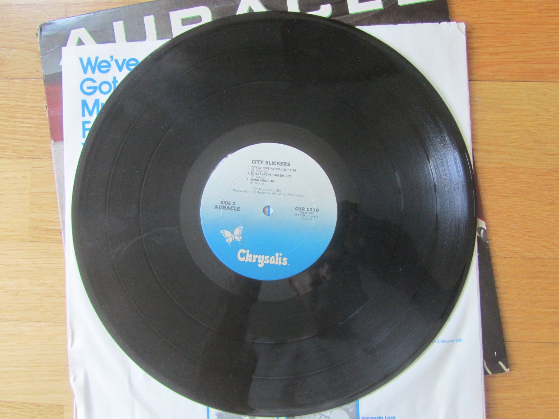 Dischi in vinile: Auracle - City Slickers LP - Vinyl – Usato da Seengen venduto da mikelele 3