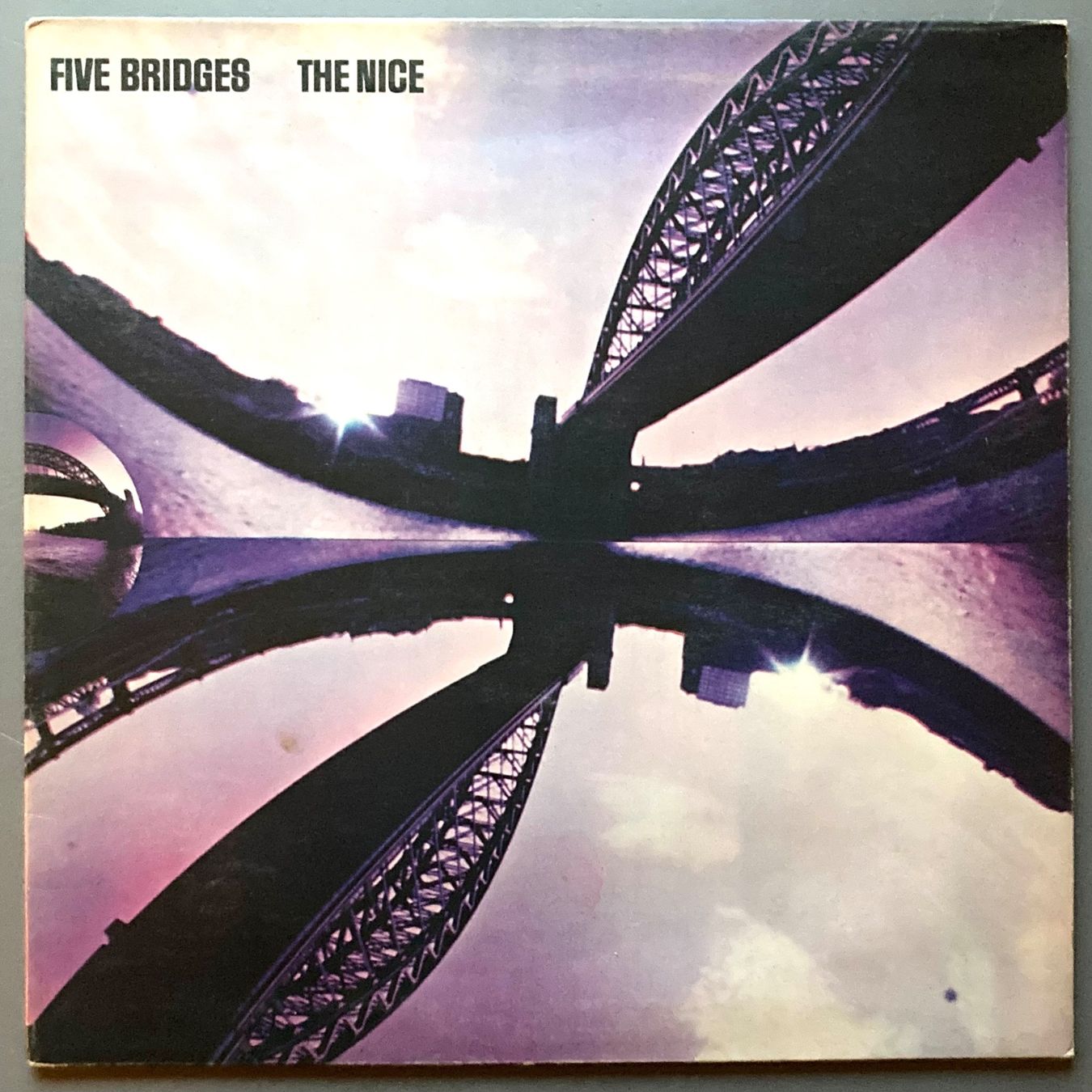 Vinyles: THE NICE - FIVE BRIDGES – D'occasion à Poliez-Pittet par Newtown-Records