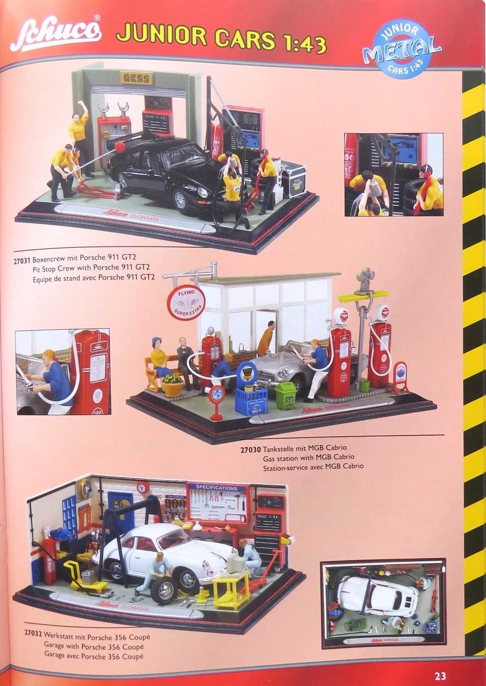 Schuco Modellini d'auto: Schuco Junior Katalog von 2004 – Nuovo (secondo la descrizione) da Ettingen venduto da campione_1 2