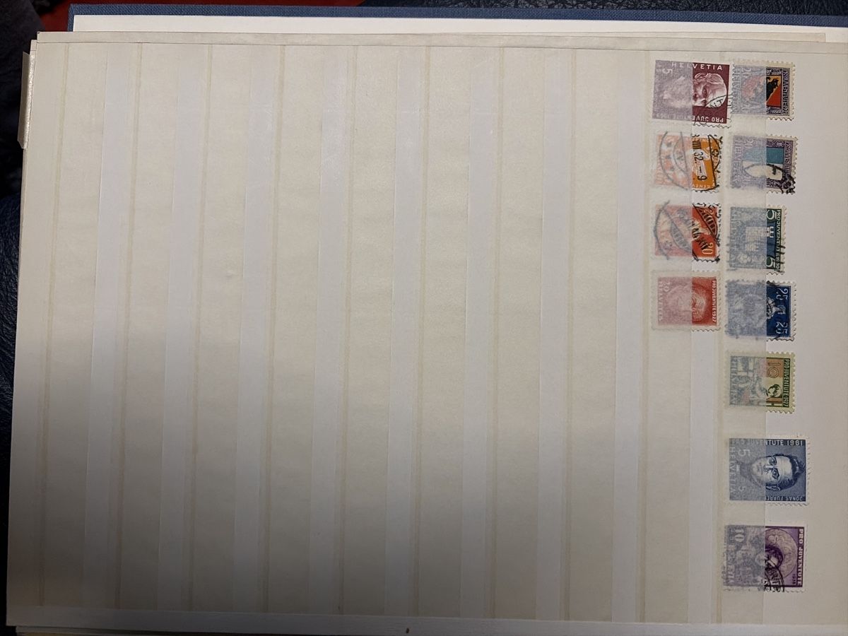 Alben:  Briefmarken – Gebraucht aus Füllinsdorf von Pimo3 3