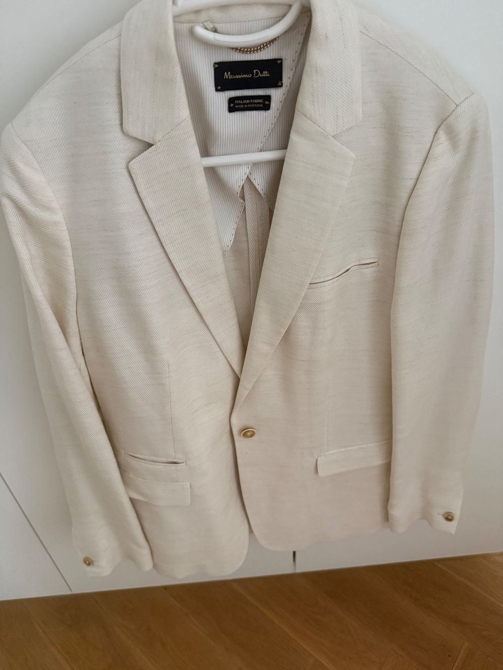 Massimo Dutti Completi & Tailleur: Massimo Dutti Blazer EU 42 eher 40 – Usato da Zürich venduto da iva_7658