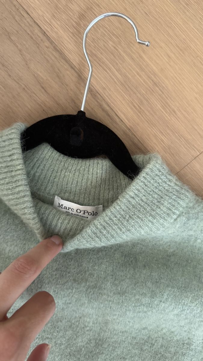 Pullover & Sweatshirts: Marc O'Polo Pullunder Wolle, mintgrün, Grösse S – Gebraucht aus Steinhausen von inmumi 1