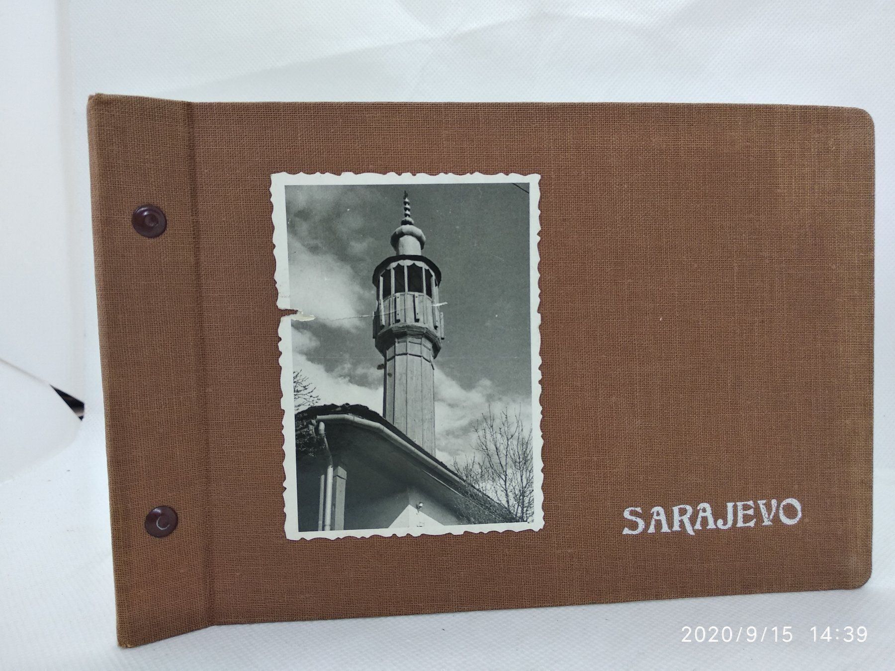 Alben: SARAJEVO - ALBUM – Gebraucht aus Goldach von Gaip 7